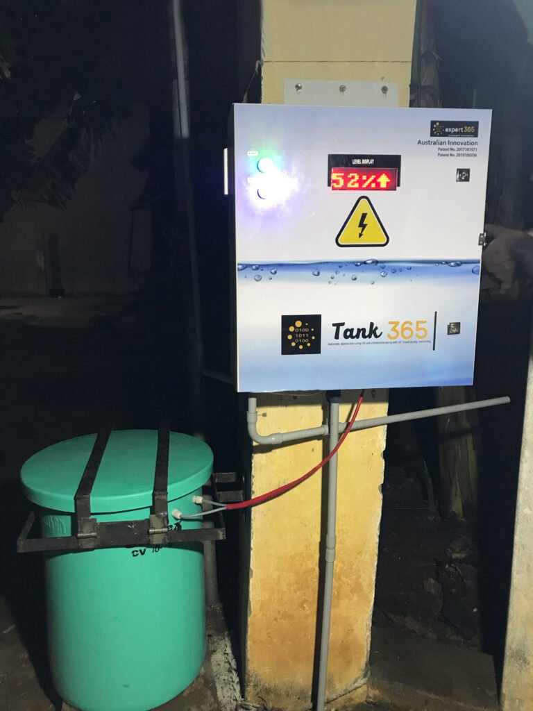 Carbon365 field installation reducing firewood use for water boiling